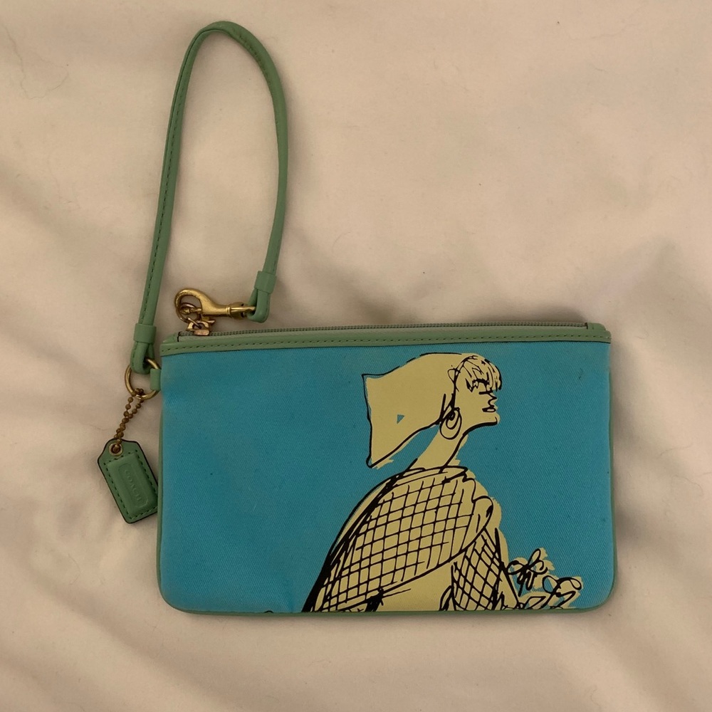 Coach Wristlet- NWOT